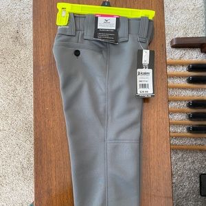 Mizuno girls softball pants